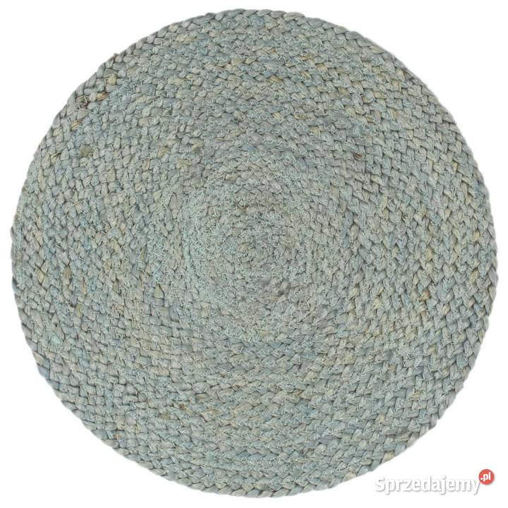 vidaXL Maty na stół 6 gładkie oliwkoweSKU133841 Organizery i maty Warszawa