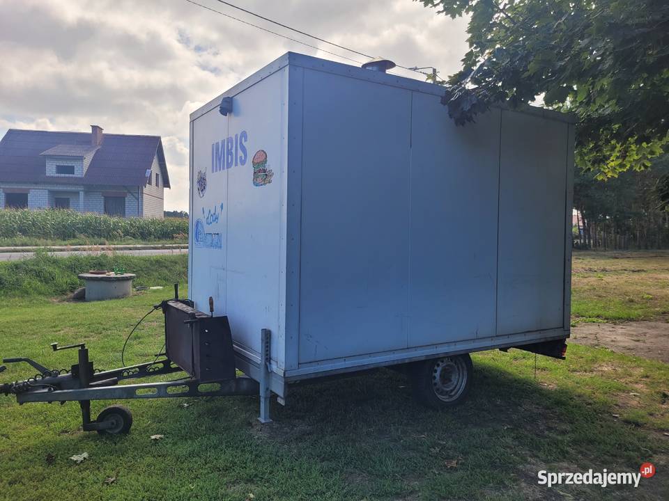 Sprzedam przyczepę gastronomiczną Konin