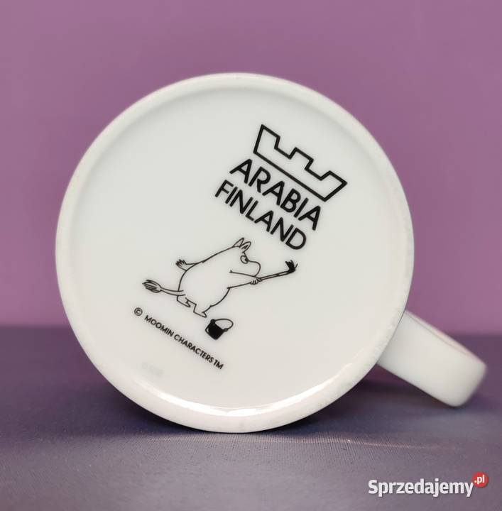 Muminki KUBEK Moomin Arabia Finland RYJEK Jasień