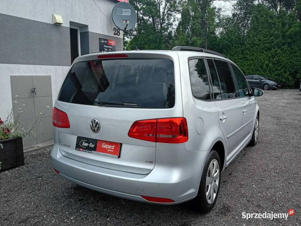 Volkswagen Touran II 20102015 immobilizer Janów Lubelski