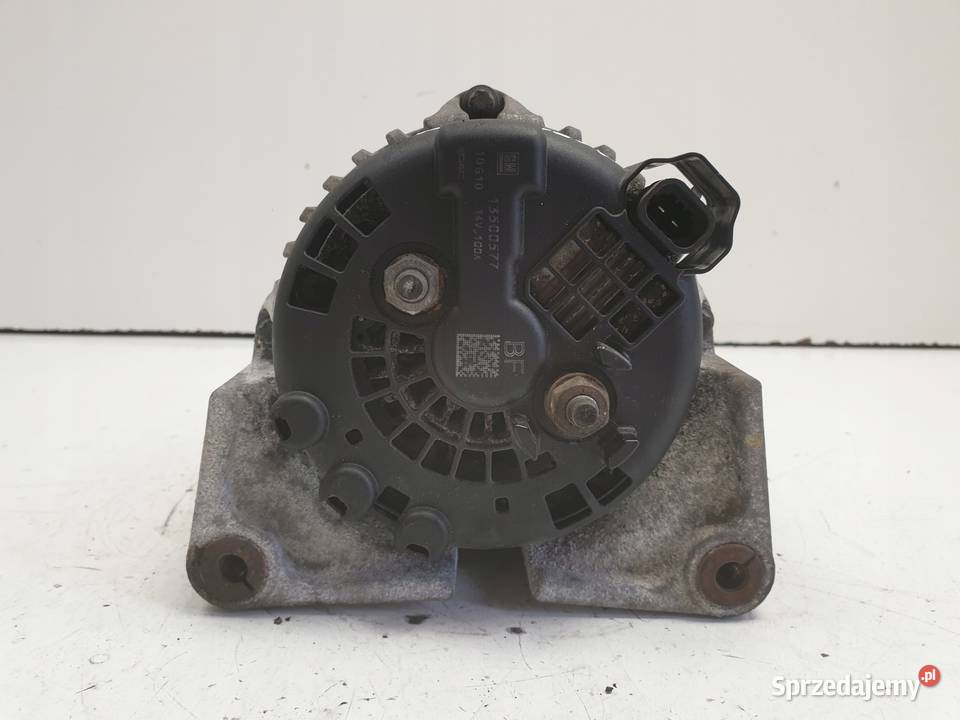 ALTERNATOR Opel Astra IV J 18 16V 13500577 100A lubelskie Chełm sprzedam