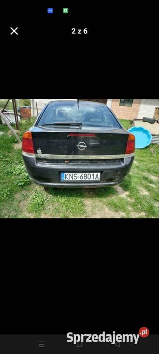 Opel Vectra 19 2006 Prokocice