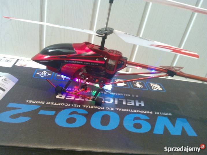 Sprzedam Helikopter zabawka W9092 Poznań