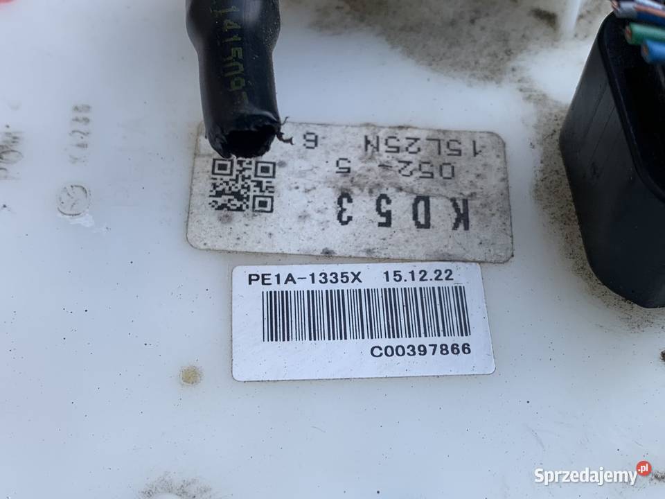 PE1A1335X pompa paliwa Mazda cx5 cx5 lift cx3 20 Szczecin