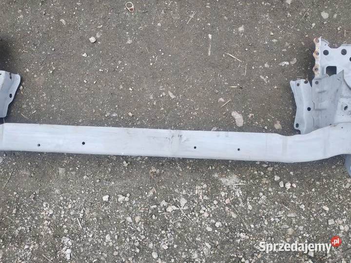 Toyota avensis t25 2003 08 wzmocnienie czołowe Pasy przednie i tylne Wrocław