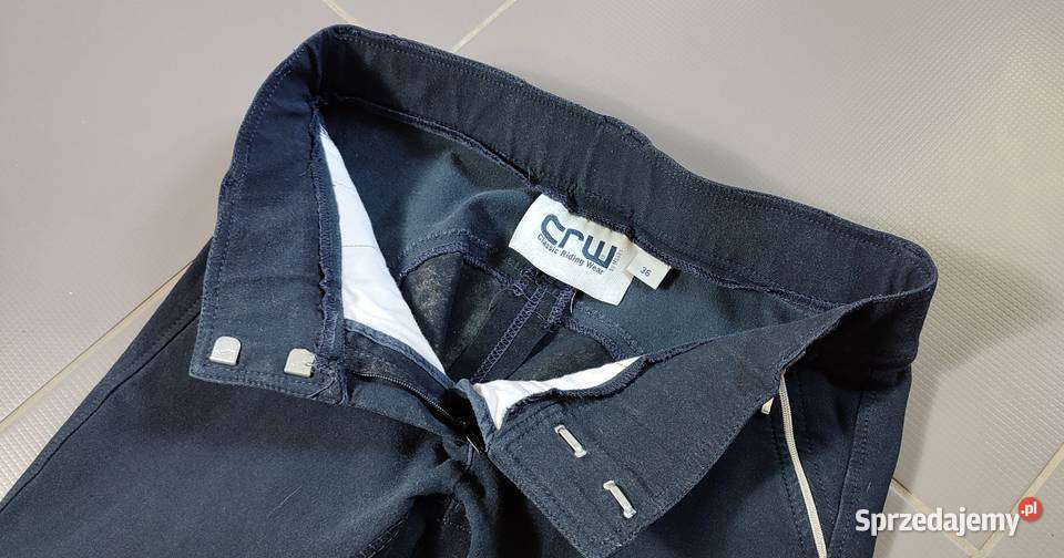 nowe Bryczesy CRW by Hks pełny lej rozmiar 36 małopolskie Jasień