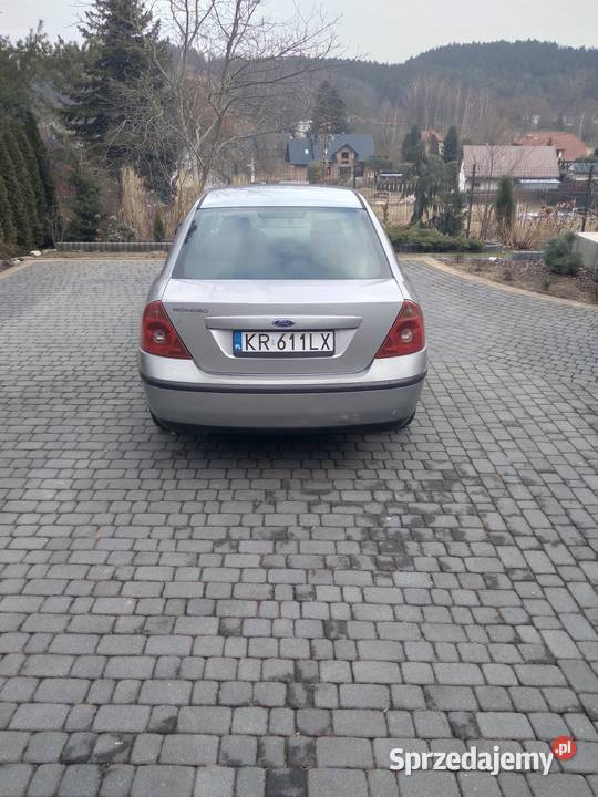 Ford Mondeo 18 Duratec II wł 2010 prywatny salon nieuszkodzony