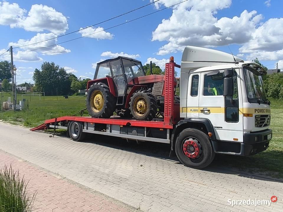 Volvo FL6220 Pomoc drogowa laweta 18 DMC