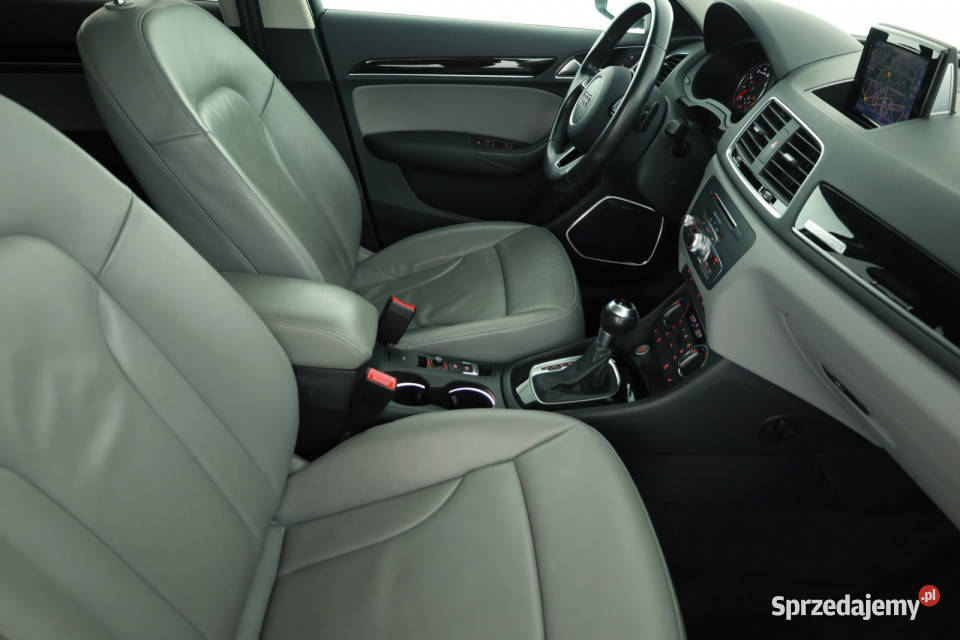 Audi Q3 20 TFSI elektrycznie ustawiane fotele mazowieckie Piaseczno