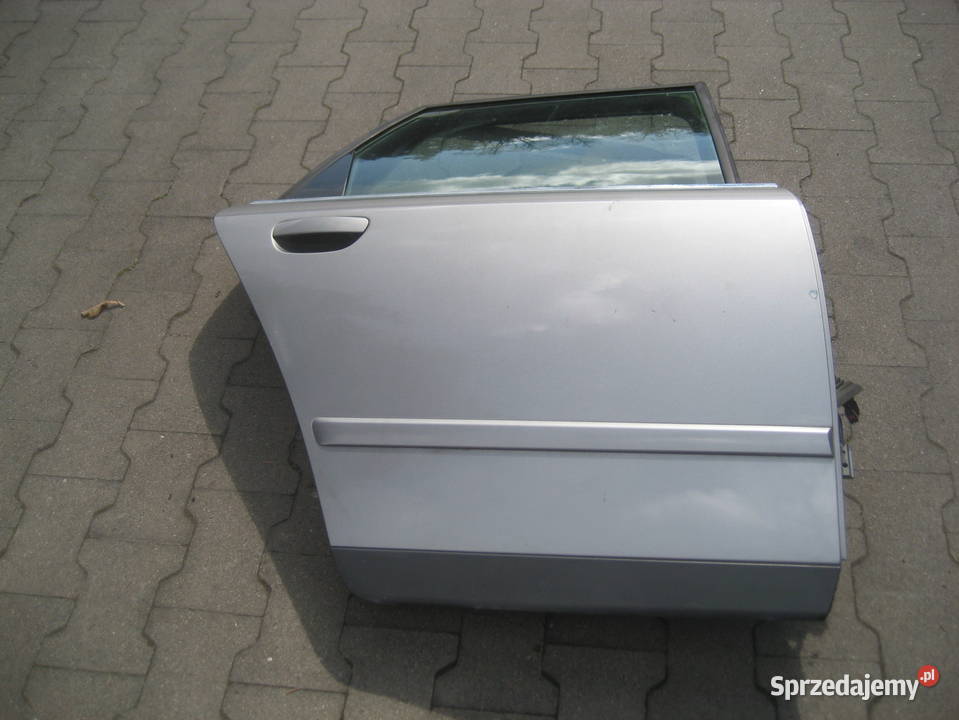 audi a4 b6 kombi małysz 0104r drzwi tył prawe wielkopolskie Rakoniewice
