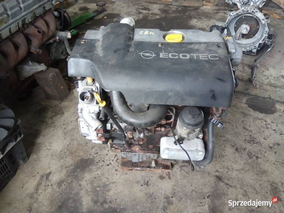 SILNIK 20 DTI Y20DTL Opel Astra Zafira Signum Blok silnika świętokrzyskie Włoszczowa