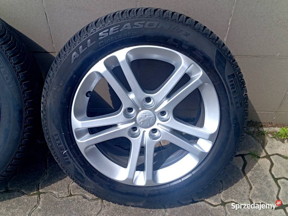 Koła Citroen Peugeot OE 5x108 Pirelli 2055516 podlaskie Białystok