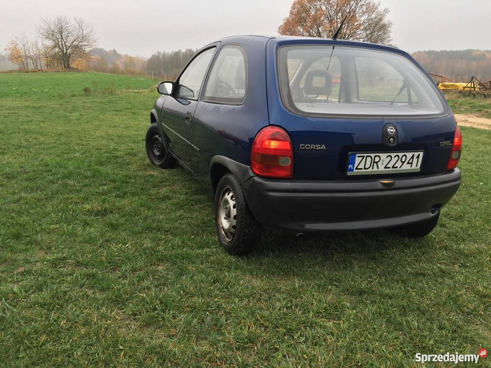 Opel Corsa B 12 Benzyna Super Stan Rydzewo