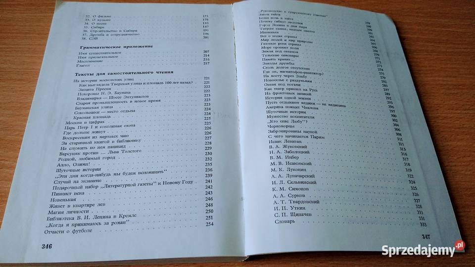 Podręcznik do nauki języka rosyjskiego Maria Gdańsk