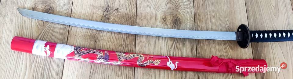 Smocza katana samurajska miecz Lublin sprzedam