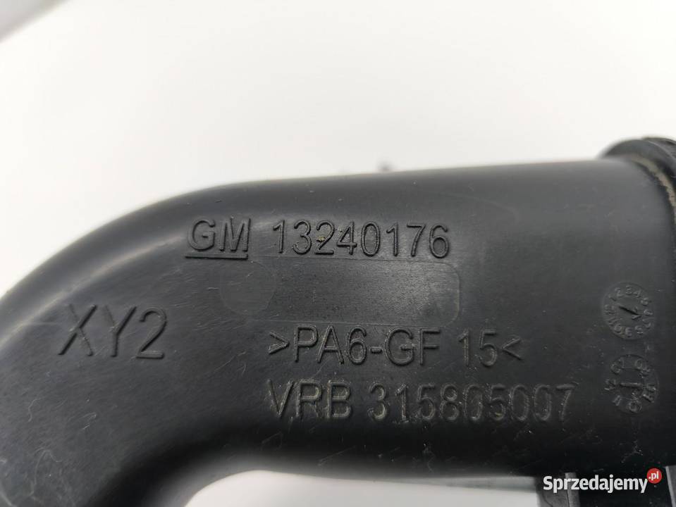 PRZEWÓD INTERCOOLERA OPEL INSIGNIA A 13240176 osobowe