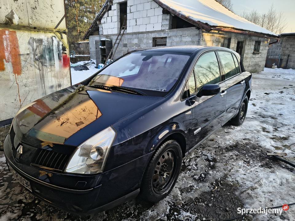 Renault van satis Espace 30DCI silnik wszystkie małopolskie Mędrzechów