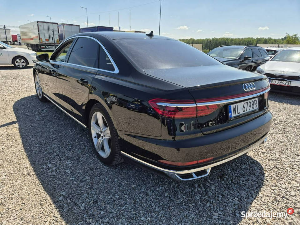 Audi A8 Poleasingowe D5 2017 Komorniki