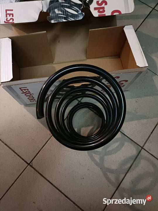 SPREZYNY ZAWIESZENIA PRZOD PRZEDNIE Z PRZODU