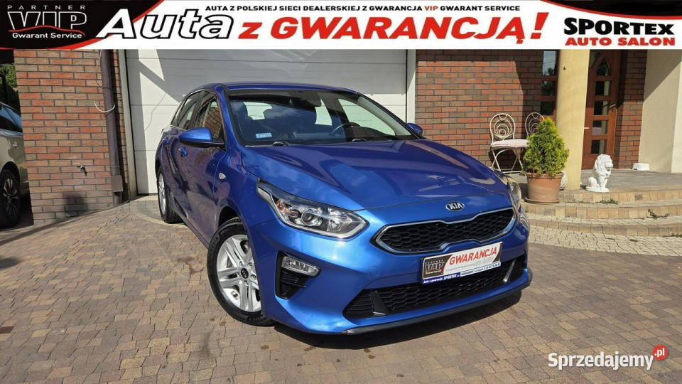 Kia Ceed 10 TGDI L Salon serwis ASO Gwarancja Zarejestrowany w Polsce Aleksandrów Łódzki