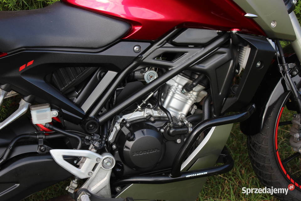 HONDA CB 125 R CBR 2018 super stan transport Goleniów