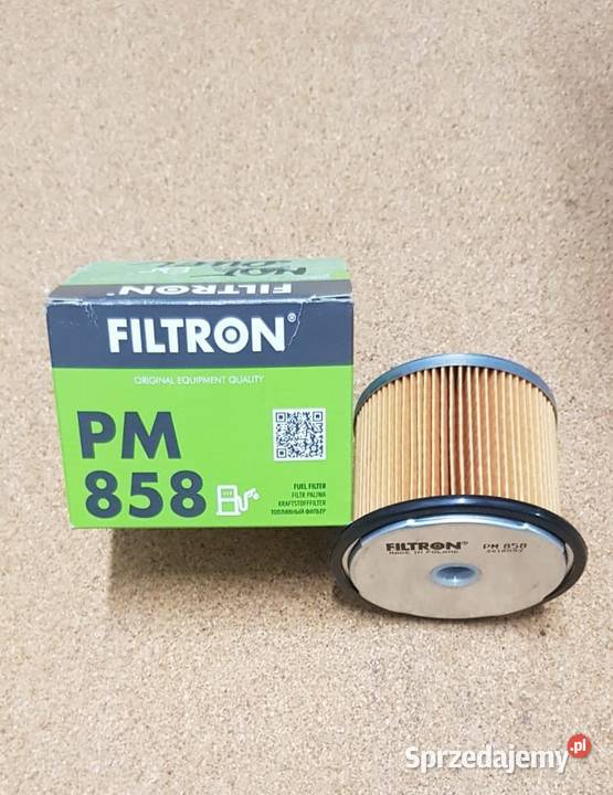 Filtr paliwa PM858 FILTRON PM 858 CITROEN Jasło