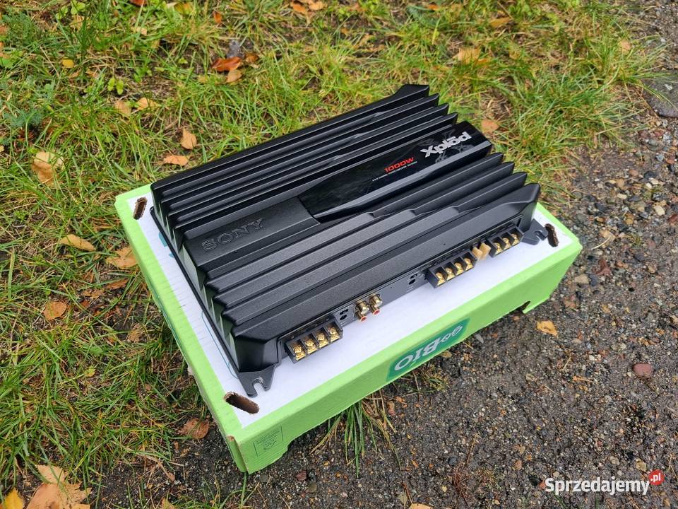 Wzmacniacz SONY XMN1004 Moc 1000W Car audio Dzierżoniów