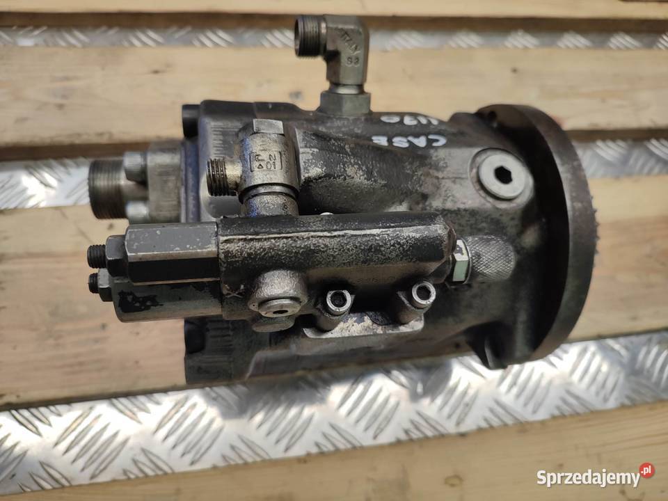 Pompa hydrauliczna Case CVX 1170 R902454160 Motoryzacja wielkopolskie Wilkowo