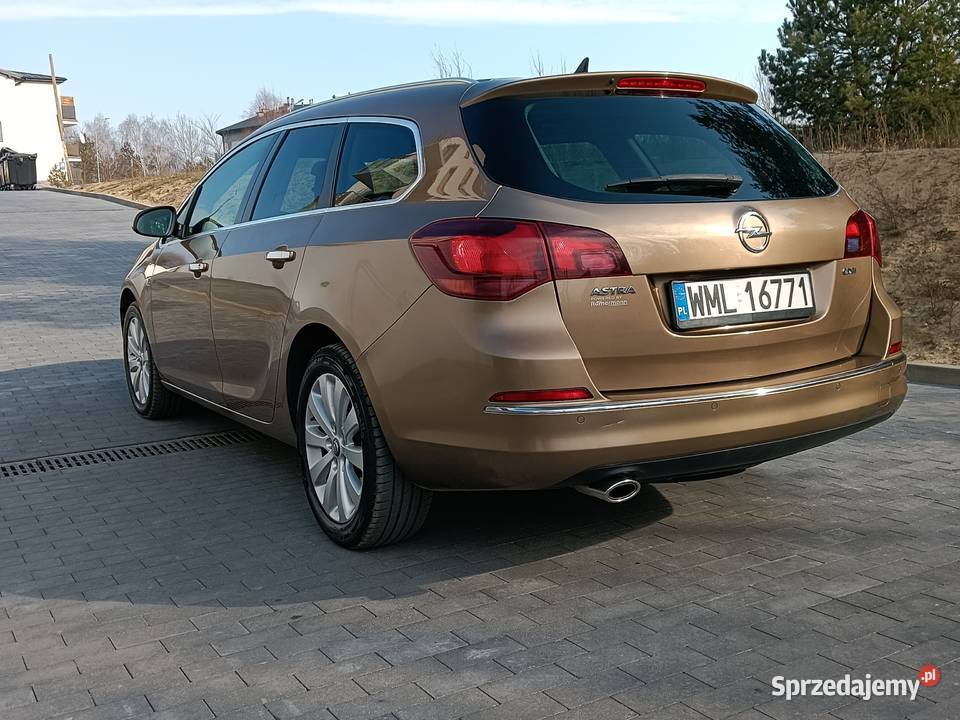 OPEL ASTRA 20 CDTI 1 WŁASICIEL mazowieckie Mława