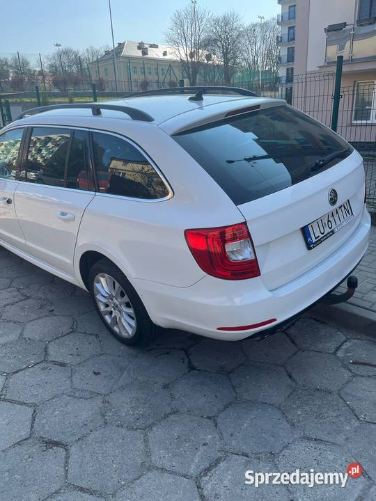 SuperB lift 20tdi DSG Lublin