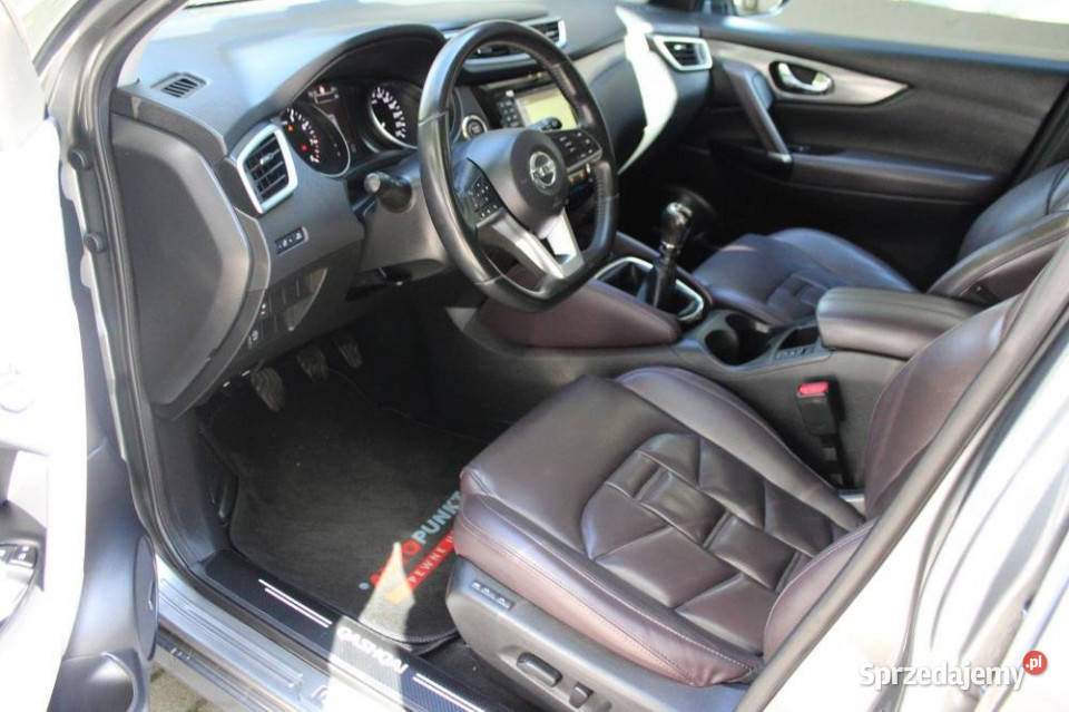 NISSAN Qashqai 2017r SALON ASO Kamera 360 El 116KM