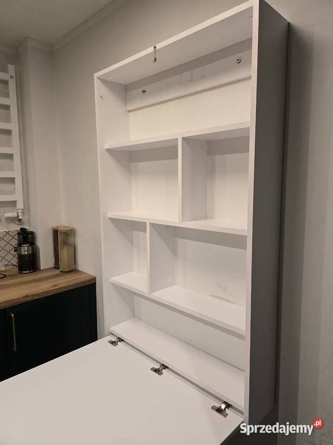 Stół regał szafka rozkładana 130x80 biały mat mazowieckie Warszawa sprzedam