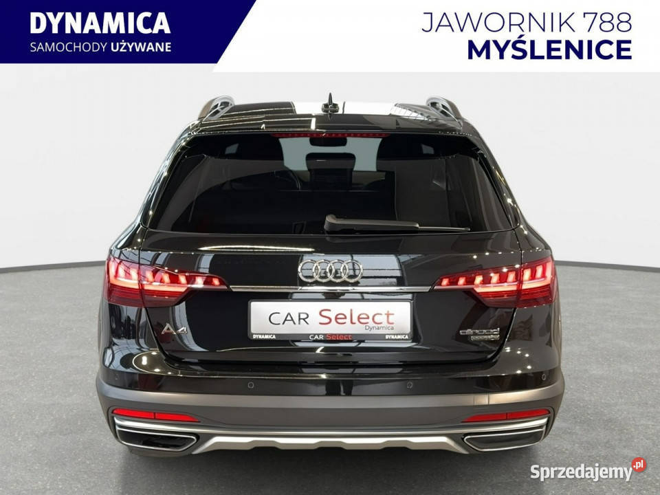 Audi A4 Allroad VAT 23 20TDI mHEV 204 Stronic czarny A4 Allroad Myślenice