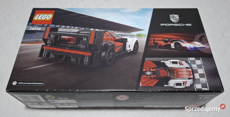 Speed Champions 24h Le Mans Porsche 963 Lego Dla Dziecka śląskie