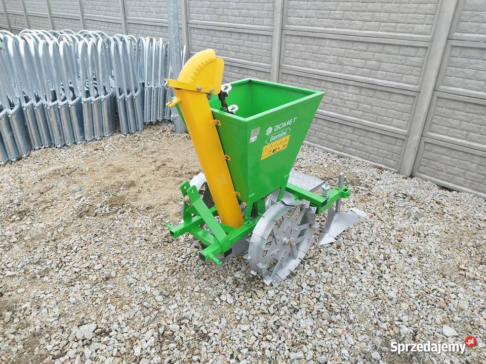 Sadzarka do ziemniaków 1rzędowa 90 L Siewniki i sadzarki sprzedam