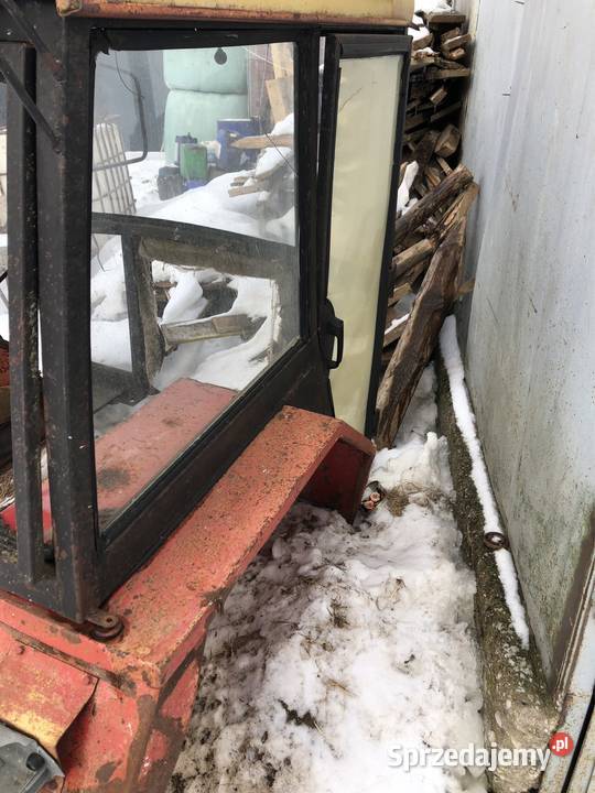 Sprzedam kabinę C360 Części i osprzęt rolniczy Sejny