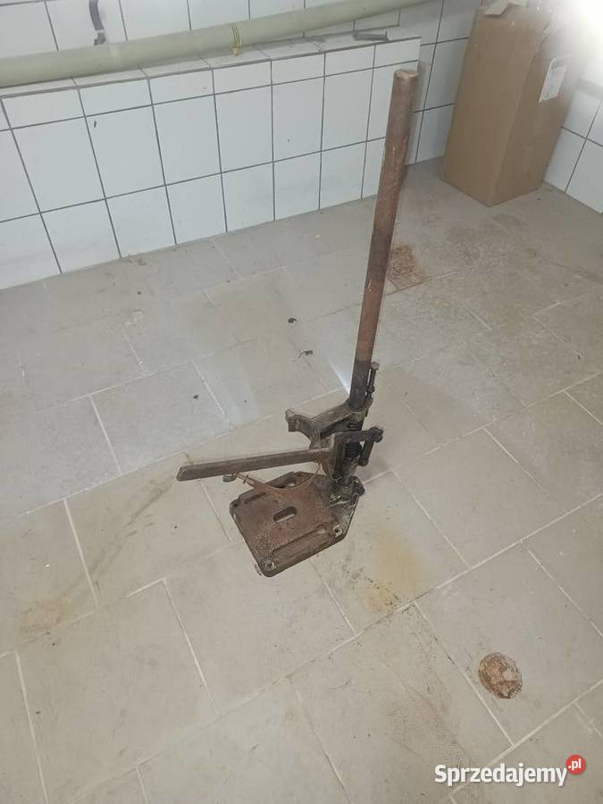 Stojak do wiertarki Leśna