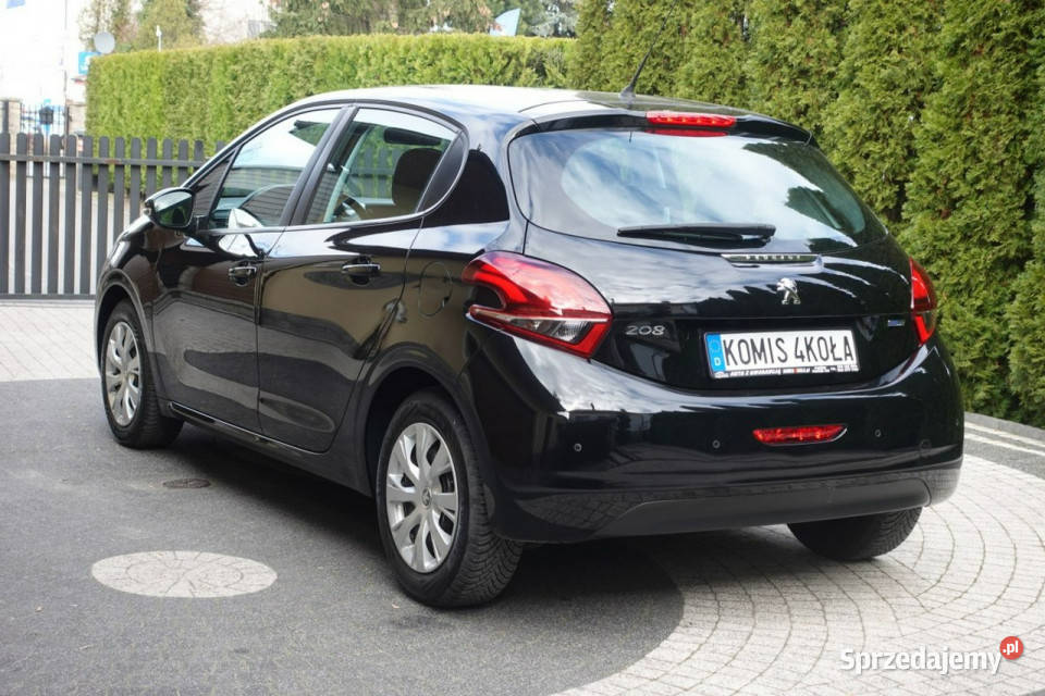 Peugeot 208 Serwisowany Super Stan Naprawdę Auto autoalarm