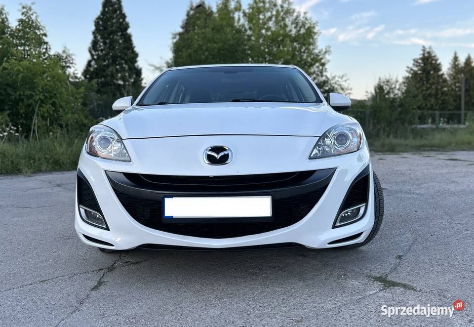 Mazda 3 2011r16 benzyna zarejestrowana w biała