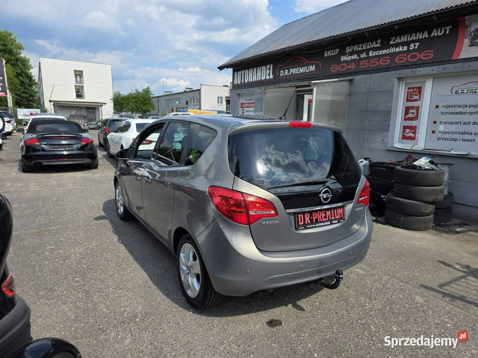 Opel Meriva 14 TURBO 120 Klimatyzacja Grzane centralny zamek Słupsk