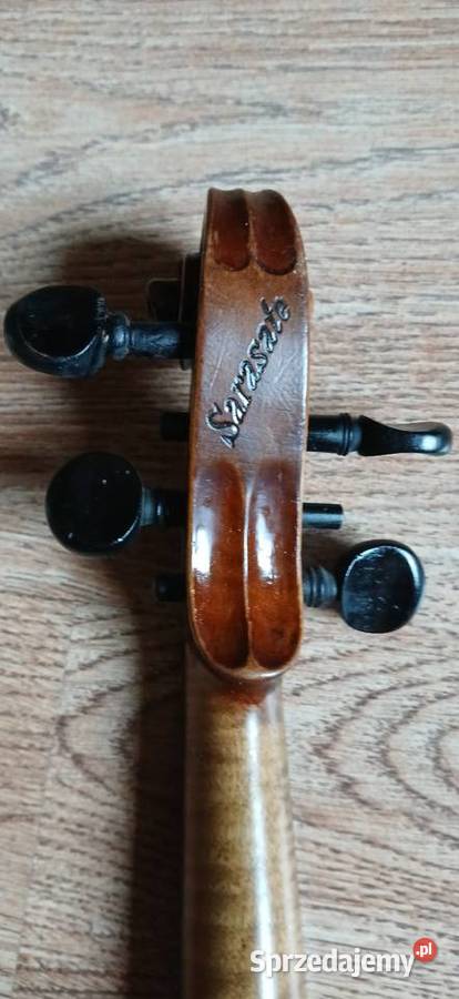 Skrzypce Sarasate Wilhelm Theobald skrzypce małopolskie Kraków