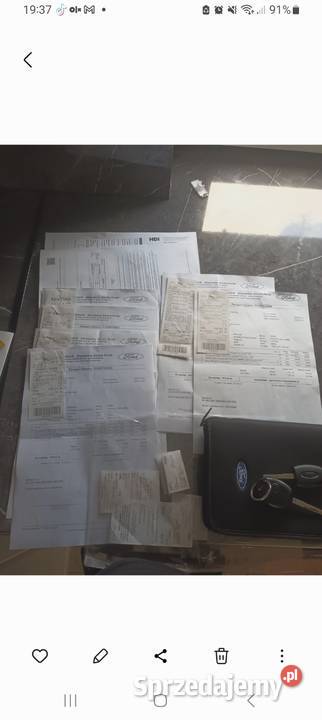 Ford C 16TDCI 2006 Niski przebieg niebieski Gorzów Wielkopolski