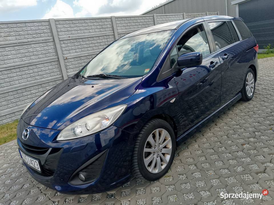 MAZDA 5 II 7 OSOBOWA ESP Swarzędz