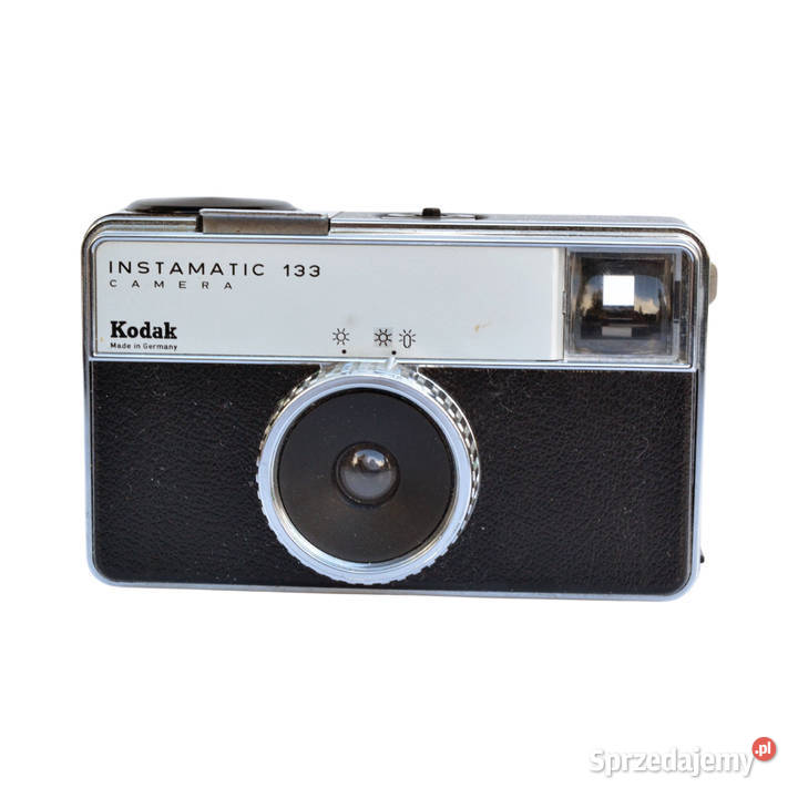 Analogowy aparat fotograficzny Kodak Instamatic Warszawa