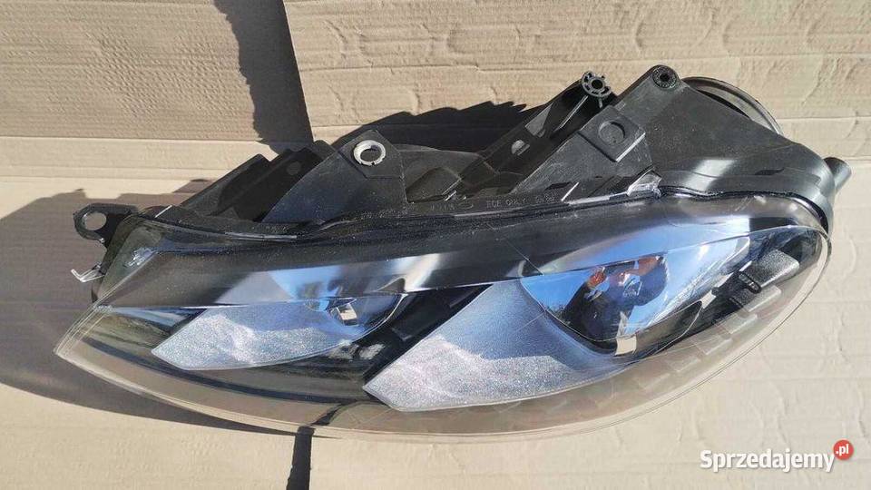 Lampa Przod Bi Xenon Led Vw Golf VI 6 5K1 GTI osobowe dolnośląskie