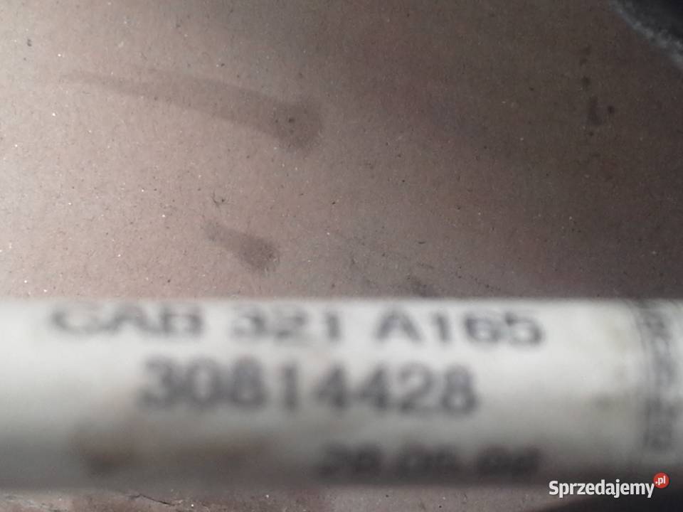 Przewód klimatyzacji 30814428 VOLVO S40 16 zachodniopomorskie Dębno