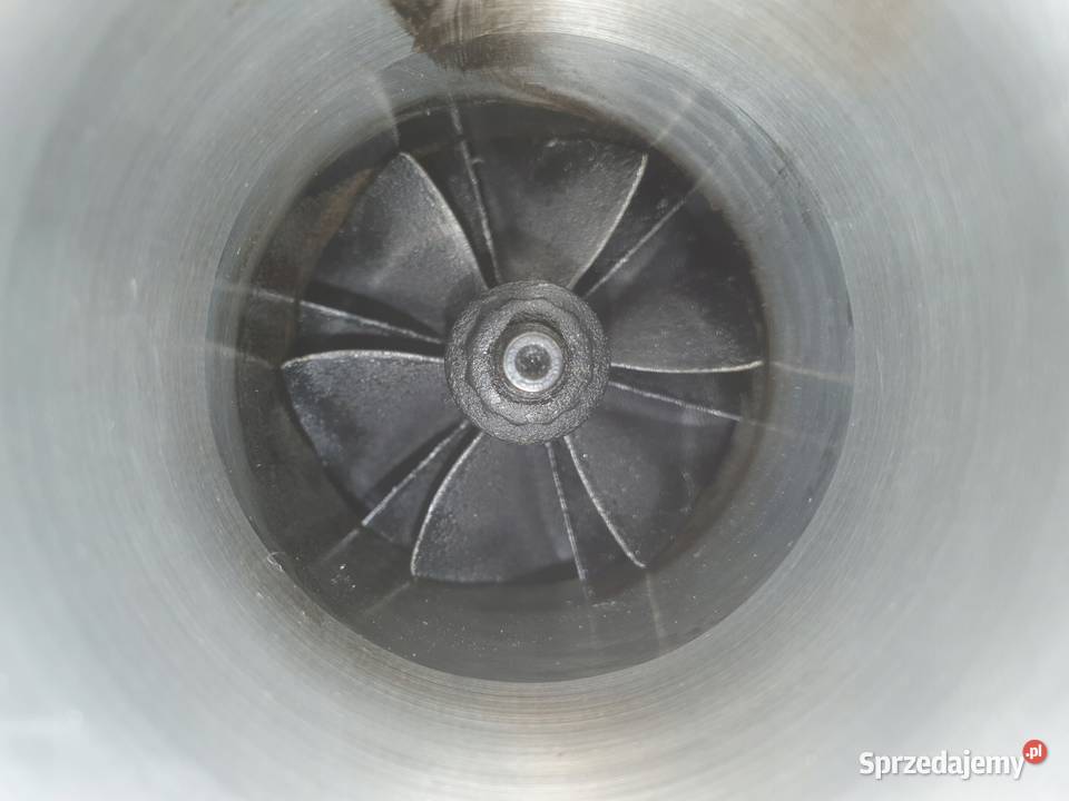 TURBOSPRĘŻARKA BMW E87 E90 E91 20 D N47 turbo