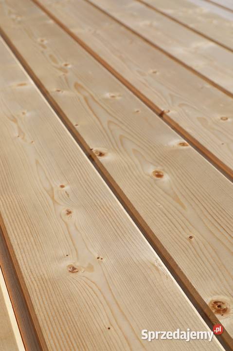 Szalówka deska elewacyjna świerkowa 14 x 121 mm Łabuńki Pierwsze