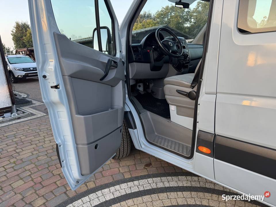 Volkswagen Crafter 2008 doka dubelkabina 234800km