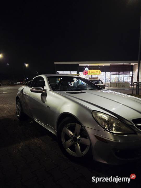 Mercedes slk możliwa zamiana Sosnowiec